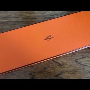 Slightly Imperfect Hermès Box